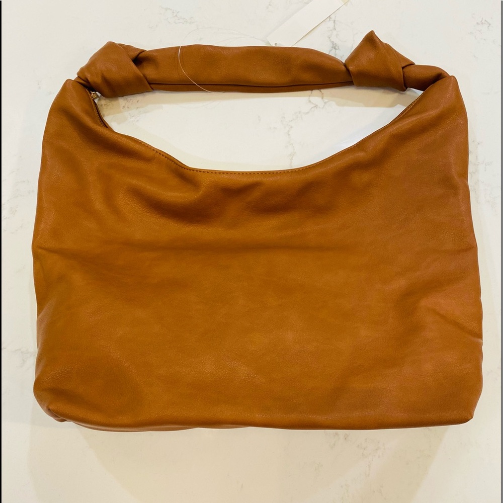 Aqua Leather Purse